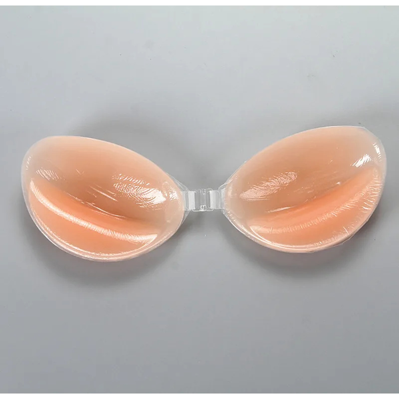 Silicone Bra Adhesive - حمالة صدر سيليكون نوبرا للنساء -