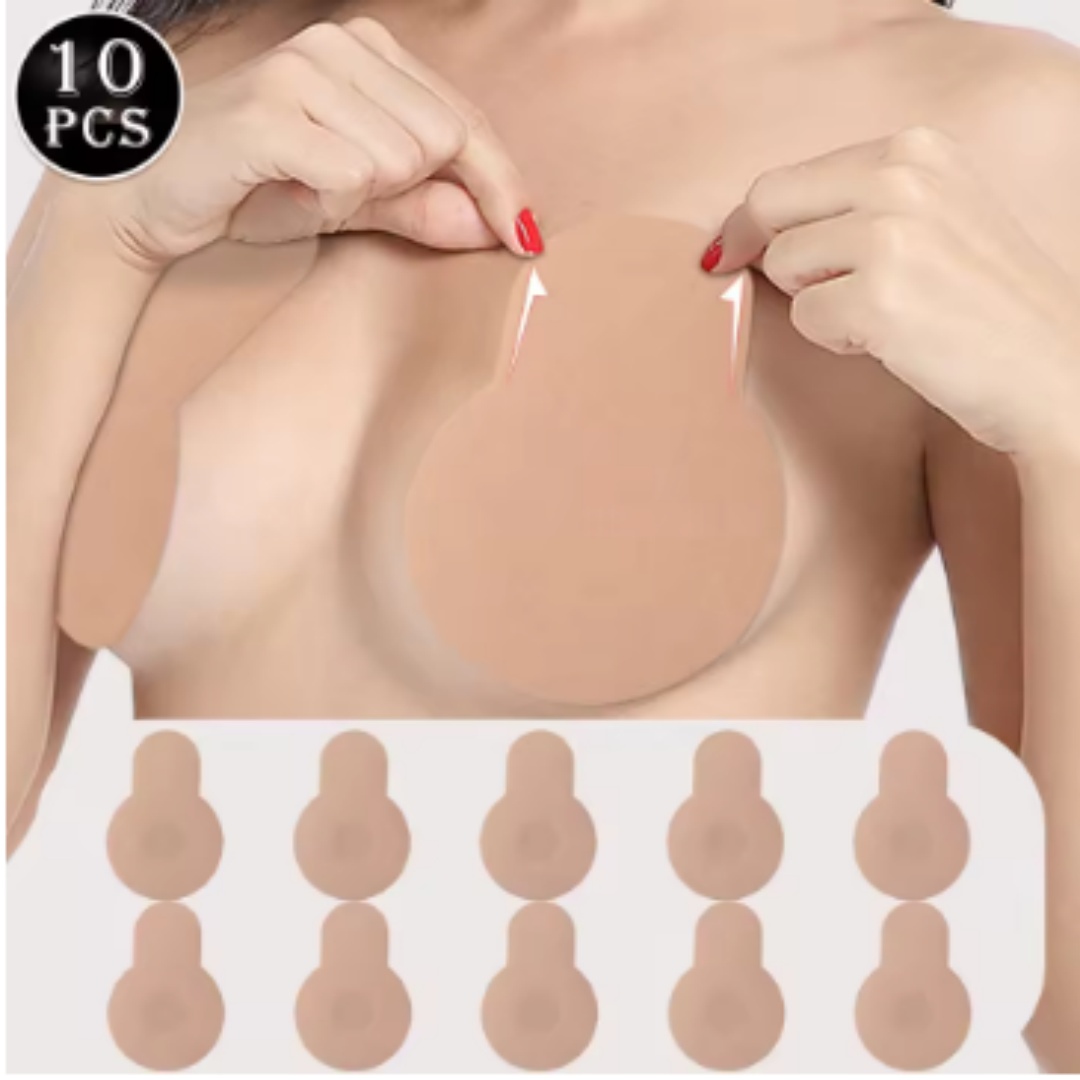 Silicone Bra Adhesive - حمالات صدر نسائية لرفع الصدر، لاصقة