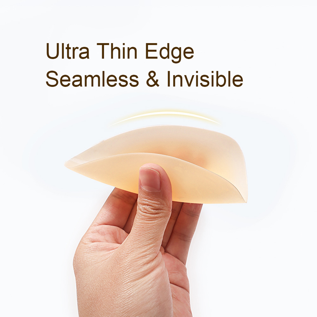 قابلة لإعادة الاستخدام لا الغر - مراجعة Silicone Bra Adhesive وسعره