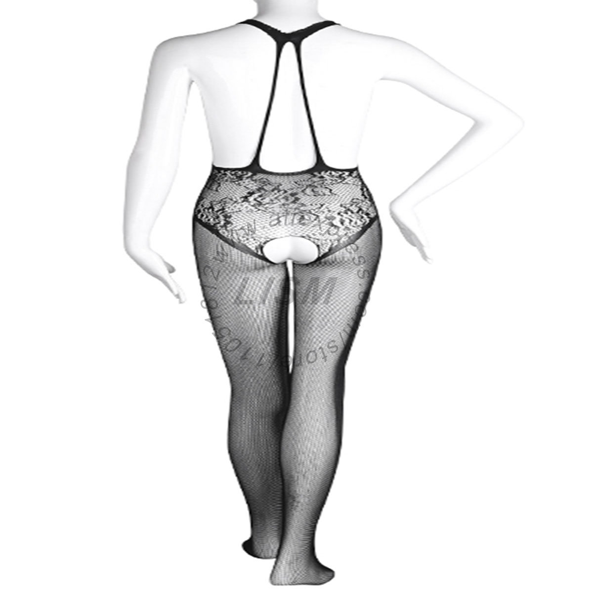 ملابس داخلية مثيرة من LISM بتص - مراجعة Bodystocking Fishnet وسعره