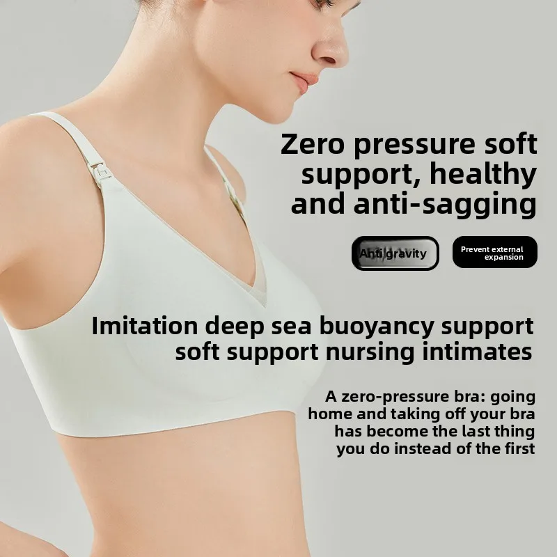حمالة صدر للرضاعة من النايلون  - مراجعة Nursing Bra Sleep وسعره
