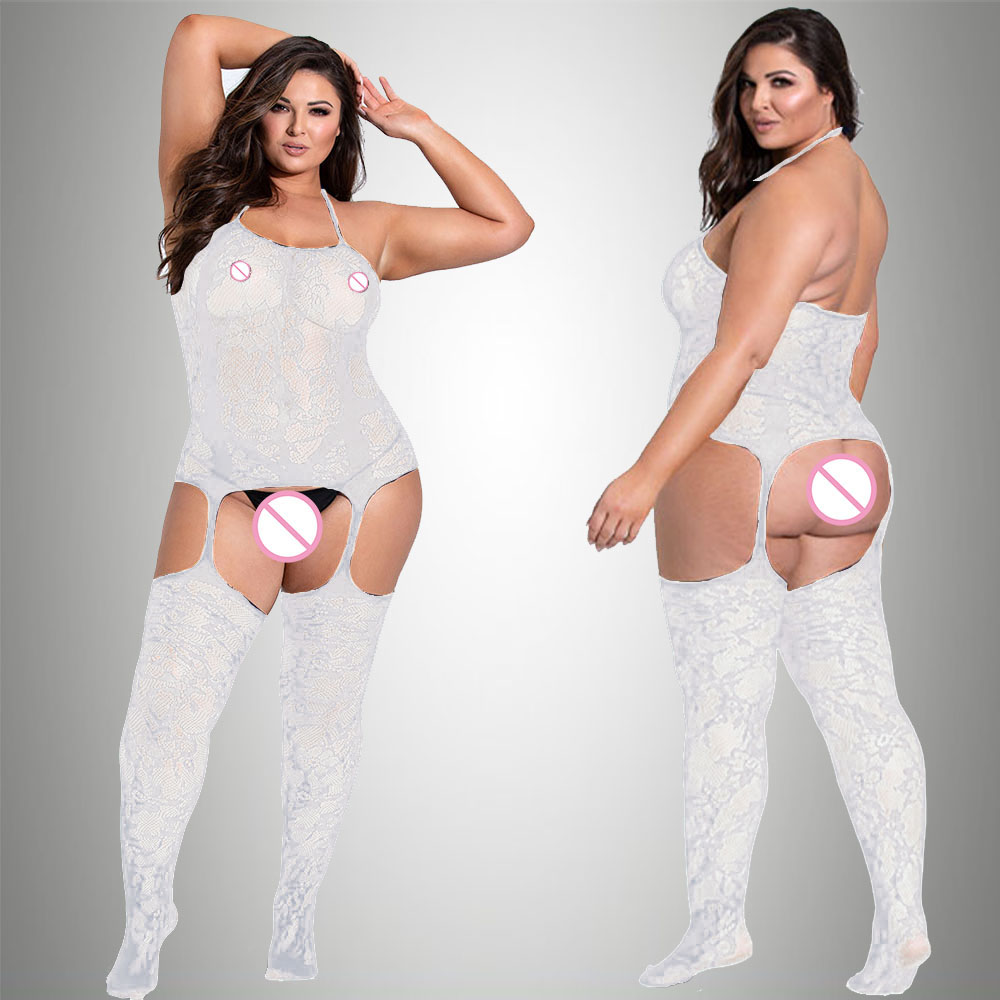 جديد حجم كبير بوديستوكينج داخل - مراجعة Bodystocking Fishnet وسعره