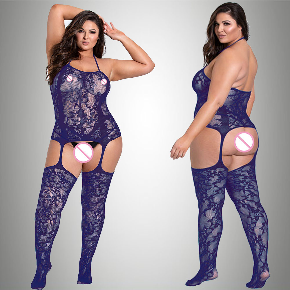 جديد حجم كبير بوديستوكينج داخل - مراجعة Bodystocking Fishnet وسعره