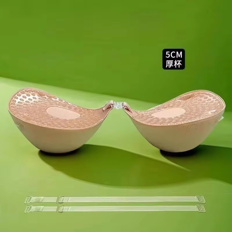 5 سنتيمتر سميكة تنفس لاصق الصد - مراجعة Silicone Bra Adhesive وسعره